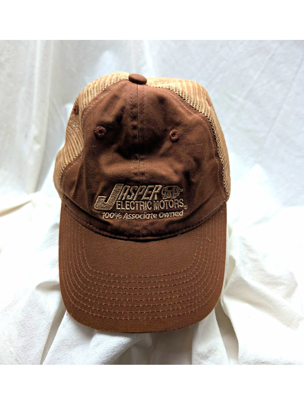 Jasper Electric Motors 100% Associate Owned Baseball Cap